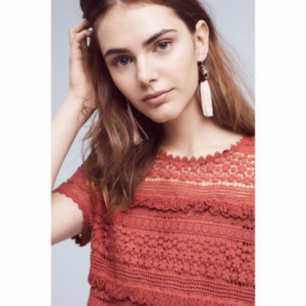 O2SKY Lace Shift Dress - Picture 3 of 6